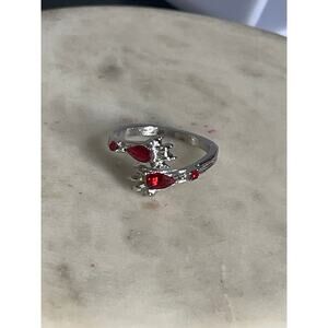 New fashion ring gold tone cz - 8